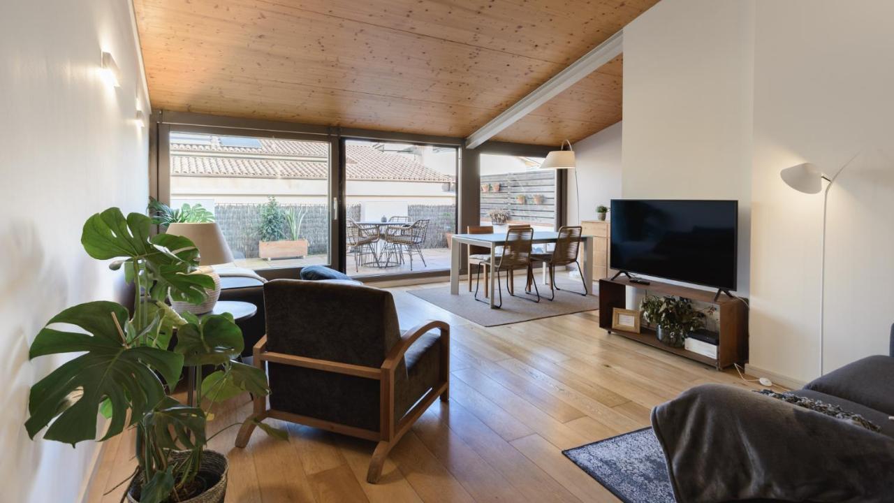 Apg Carrer Nou Atic Apartment Girona Exterior foto