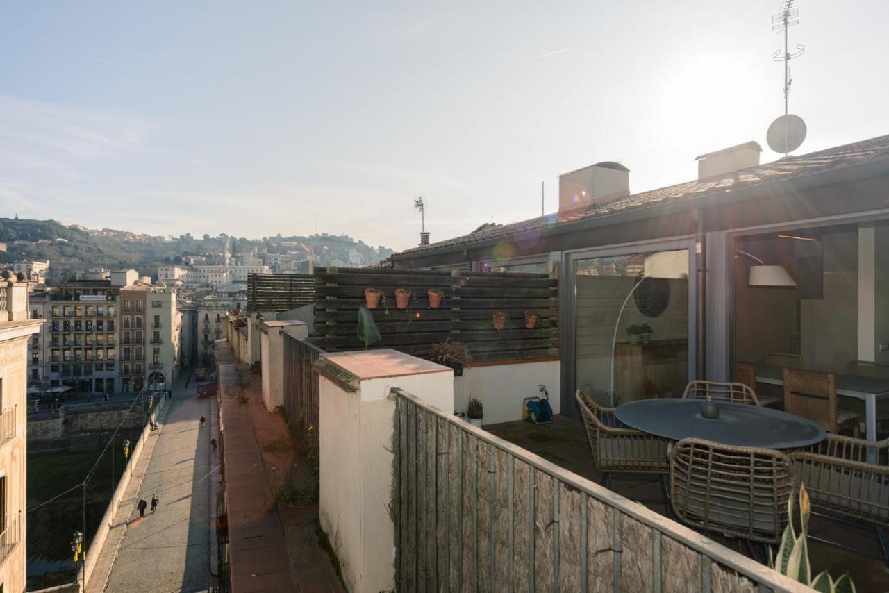 Apg Carrer Nou Atic Apartment Girona Exterior foto