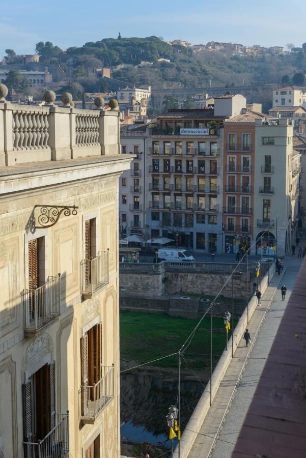 Apg Carrer Nou Atic Apartment Girona Exterior foto